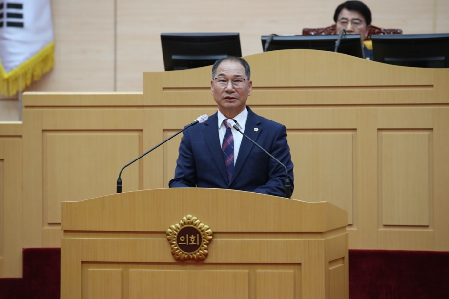 이규현 도의원, “광주·전남 행정 통합해야”